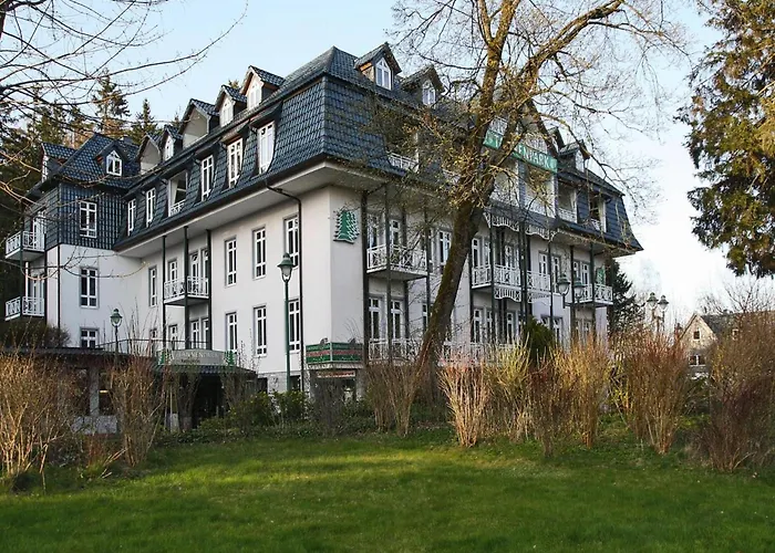 In Mit Einem Gemeinsamen Pool Lejlighed *