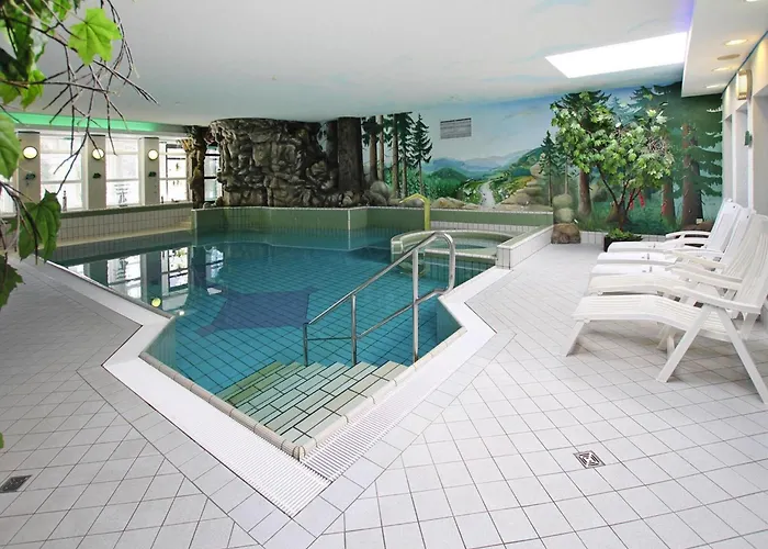 In Mit Einem Gemeinsamen Pool Lejlighed *